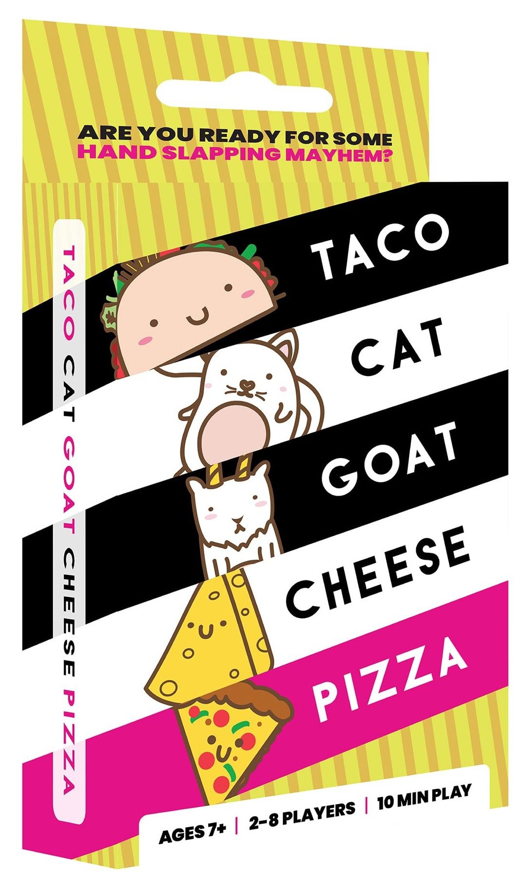 Taco Cat Goat Cheese