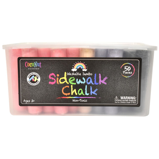 Sidewalk Chalk 50 Piece