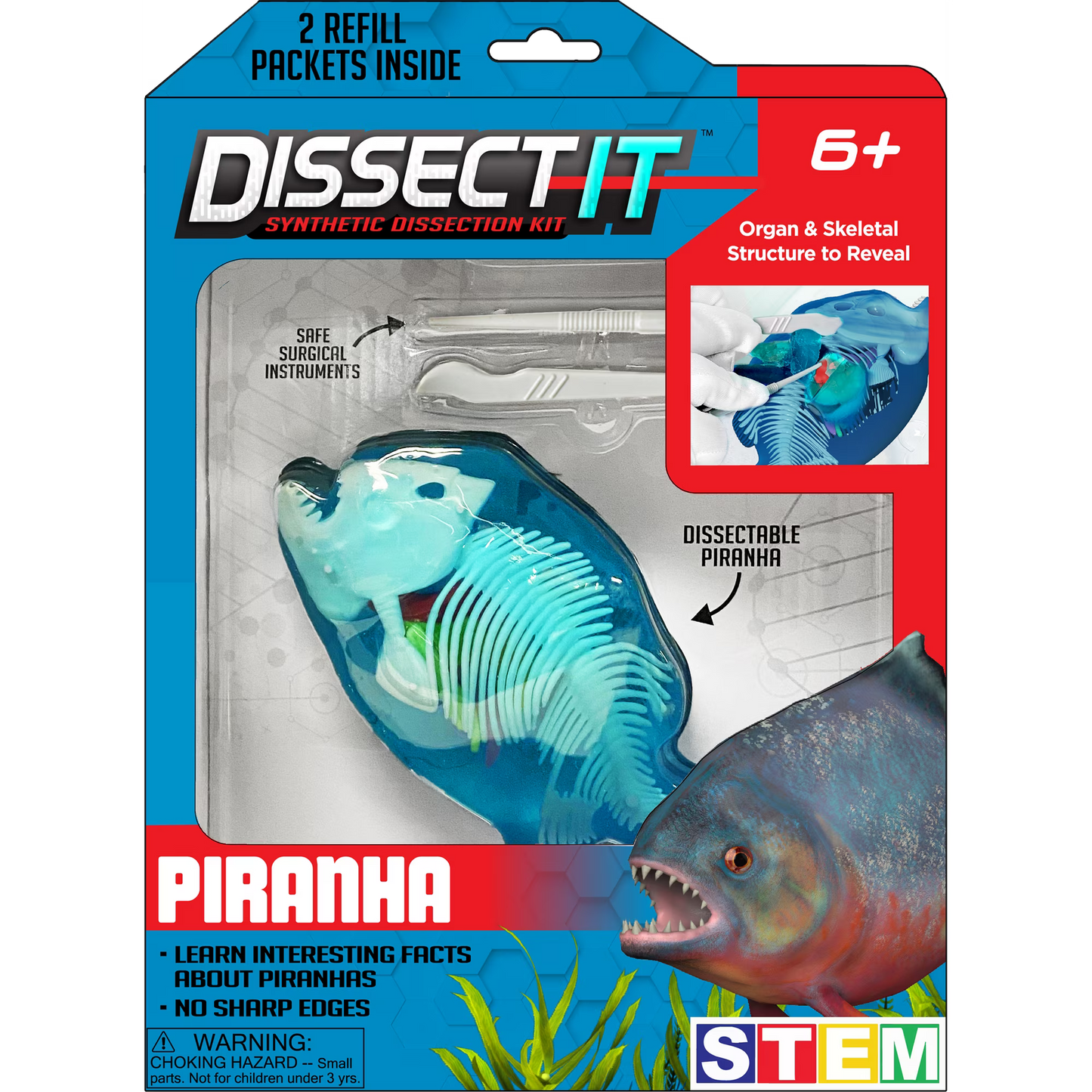 Dissect IT Piranha