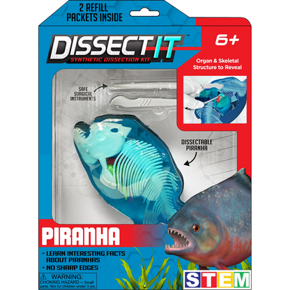 Dissect IT Piranha