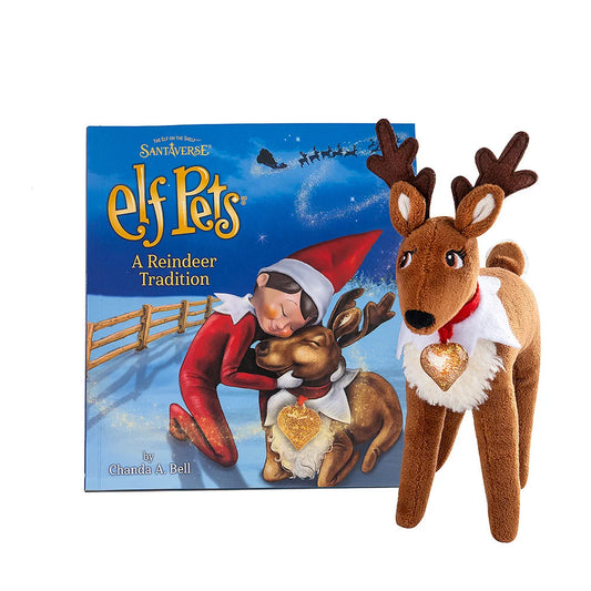 Elf Pets Reindeer Traditi