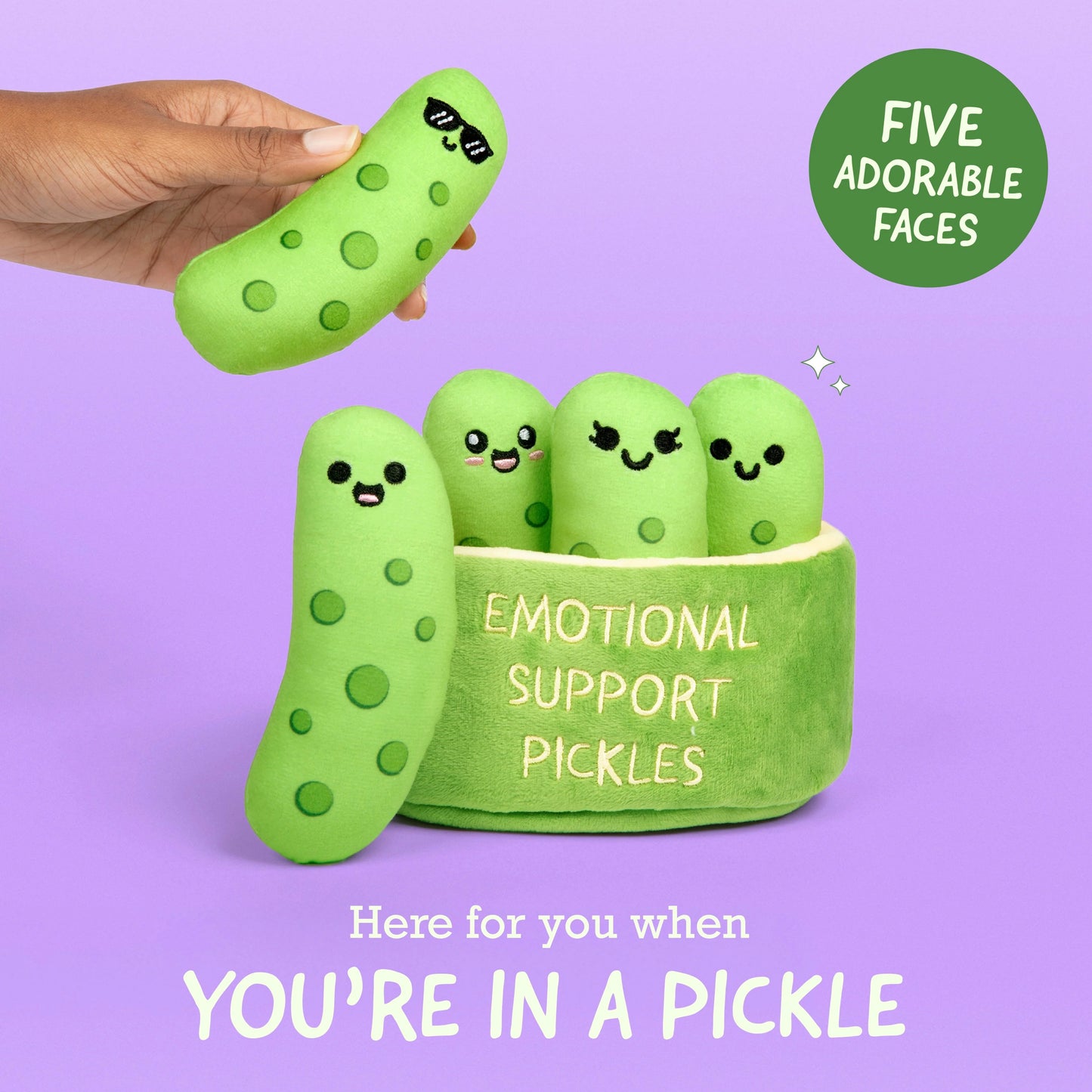 Emotional Sup Pickle Bc