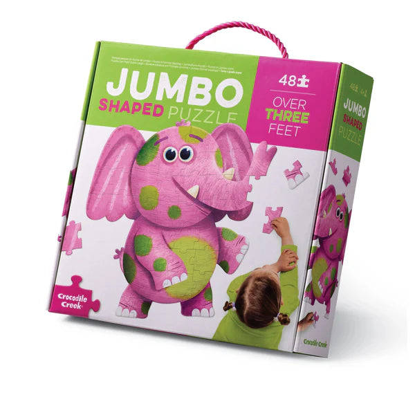 Jumbo Puzzle Elephant 48p