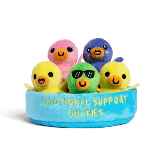Emotional Support Duckies