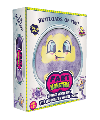 Fart Monster Asst