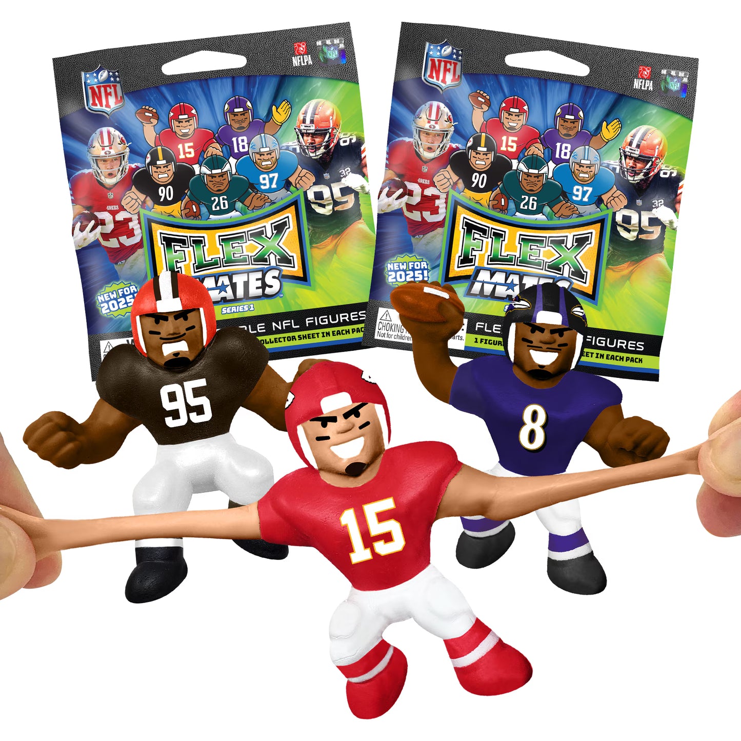 NFL Flexmates Disply 2025