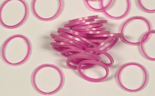 Fairy Pastel Pink Rainbow Loom Bands