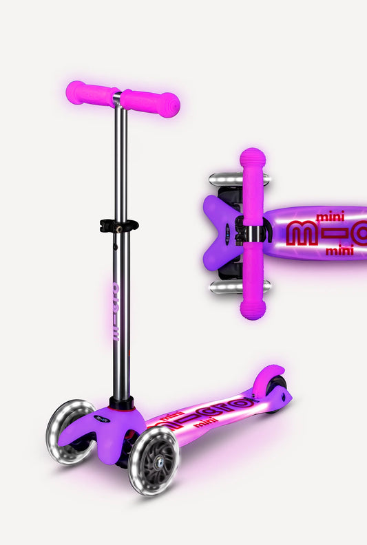 Micro Mini Glow Plus Pink