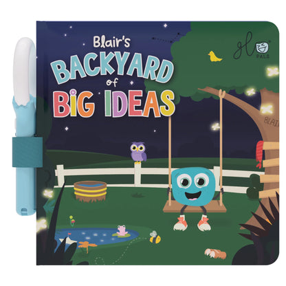 Glo Pals Backyard Book