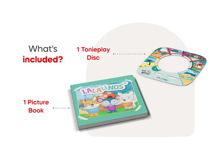 Tonieplay Game & Controller Set: Lalalinos Find the Photo