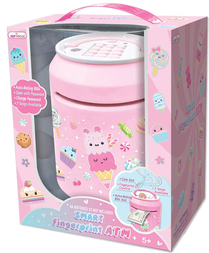 Fingerprint ATM Sweets