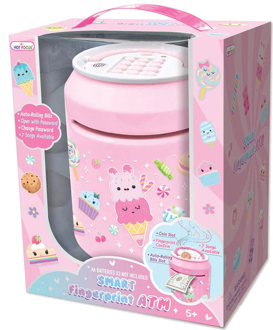 Fingerprint ATM Sweets