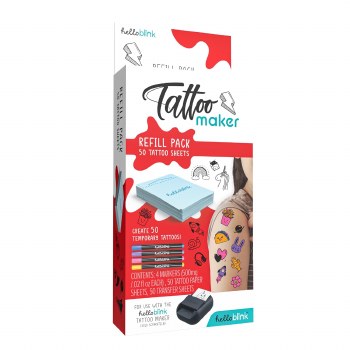 Tattoo Refill Pack Hello Blink