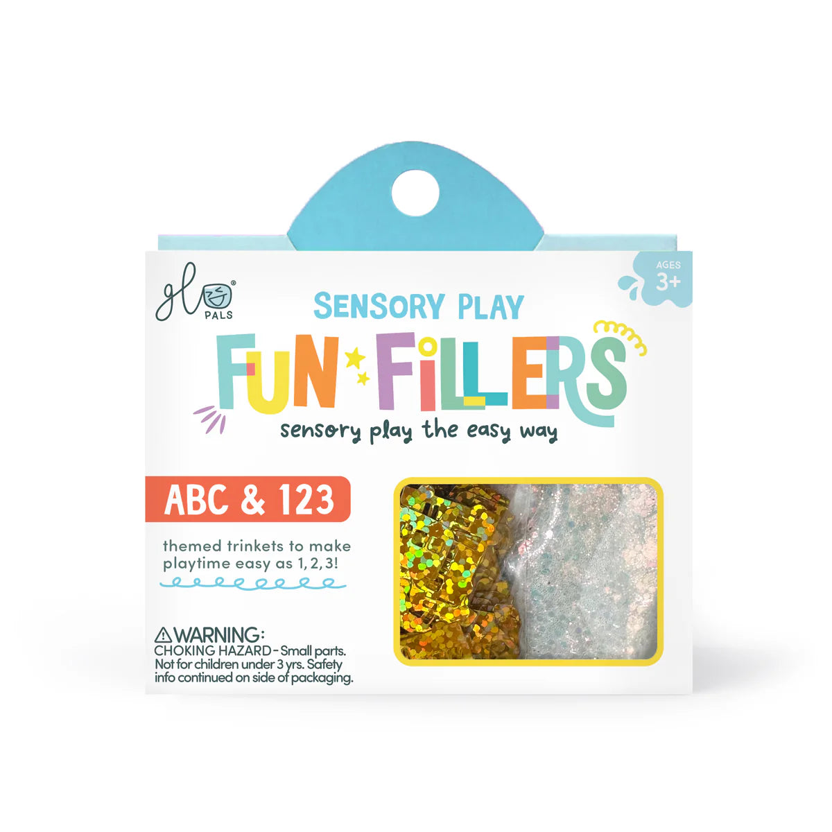 ***ABC 123 Fun Filler Pack Glo Pals