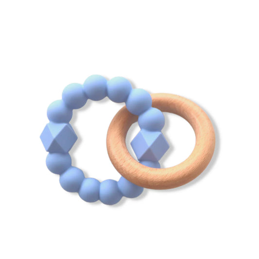 Moon Teether Blue