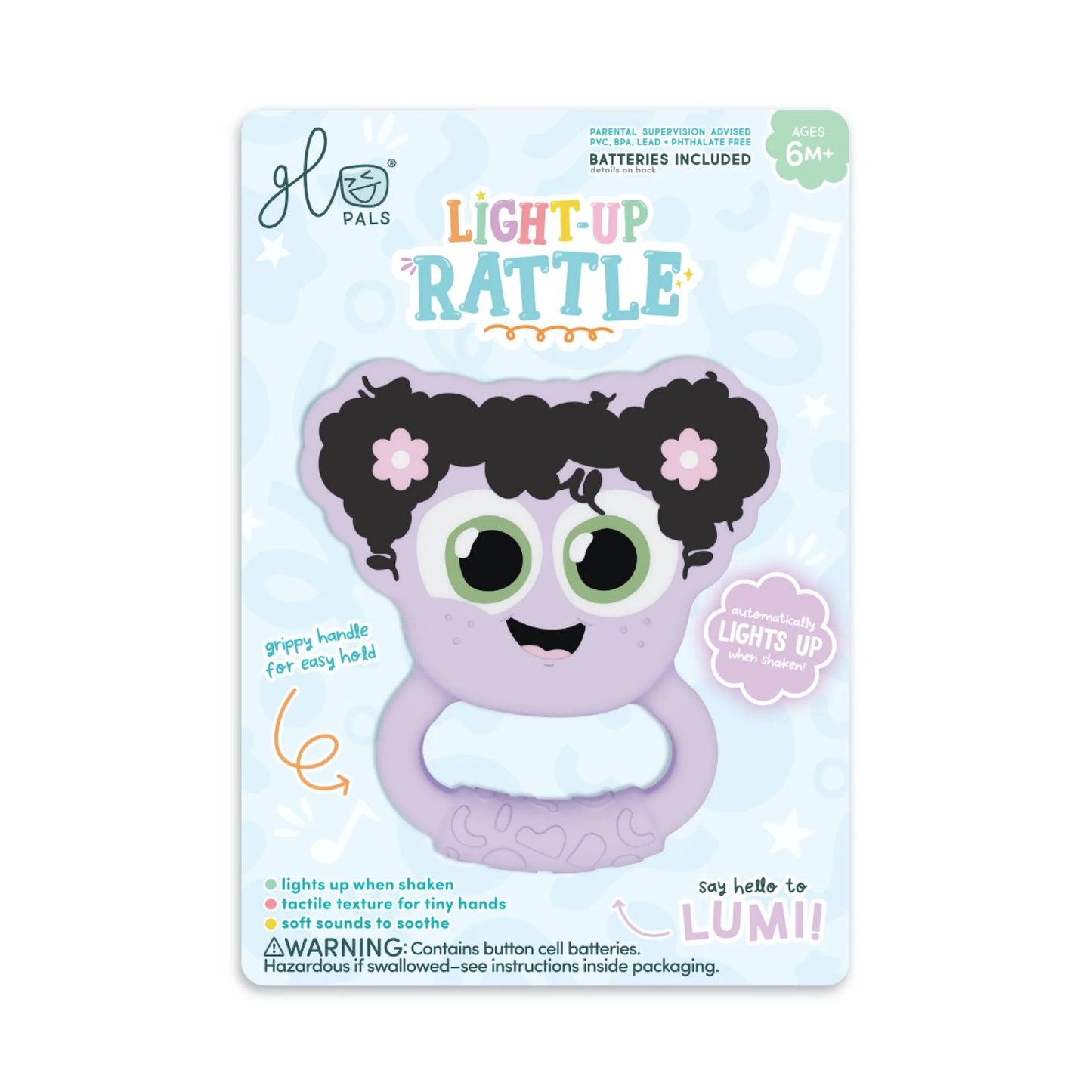 Glo Pals Lumi Rattle
