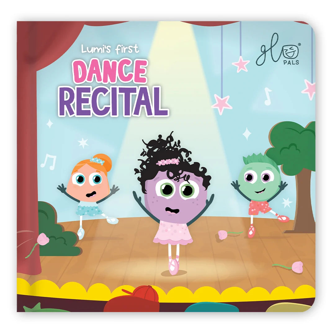 Glo Pals Lumi Dance Book