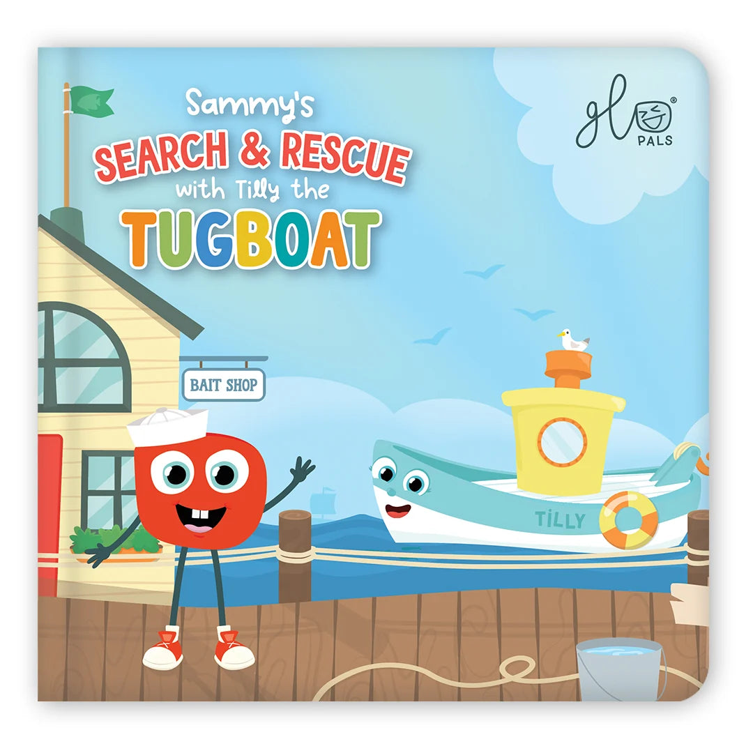 Glo Pals Sammy Tugboat Book