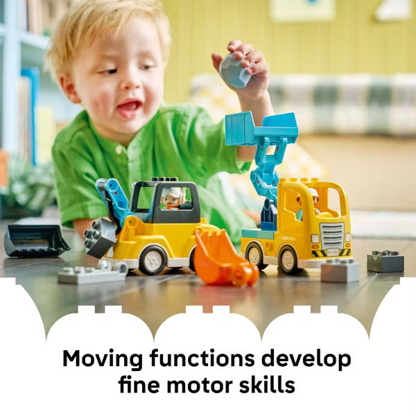 Duplo 3 in 1 Construction Vehicles