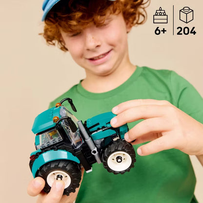 Lego City Tractor
