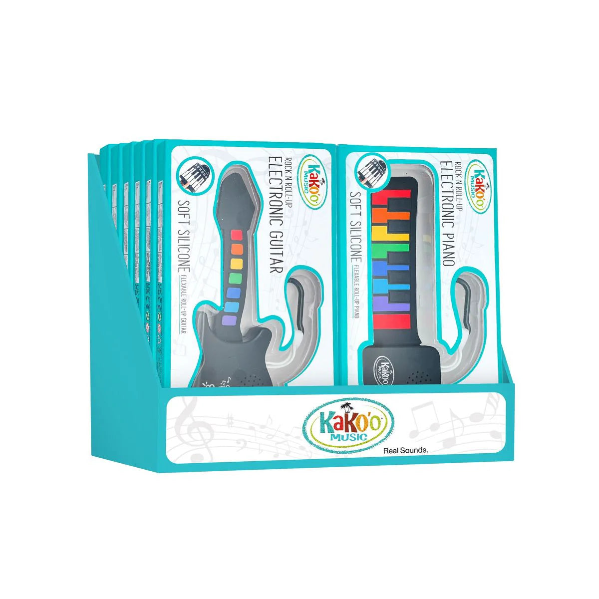 Kakoo Mini Keychain Instruments