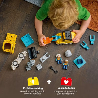Duplo 3 in 1 Construction Vehicles