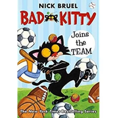 Bad Kitty Joins The Team