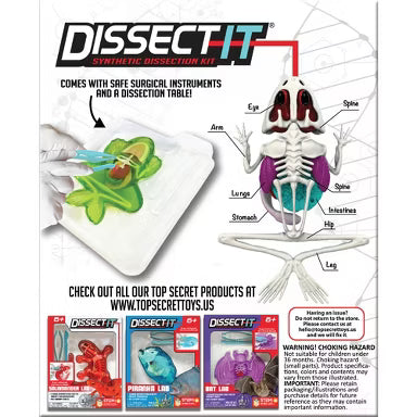 Dissect IT Frog