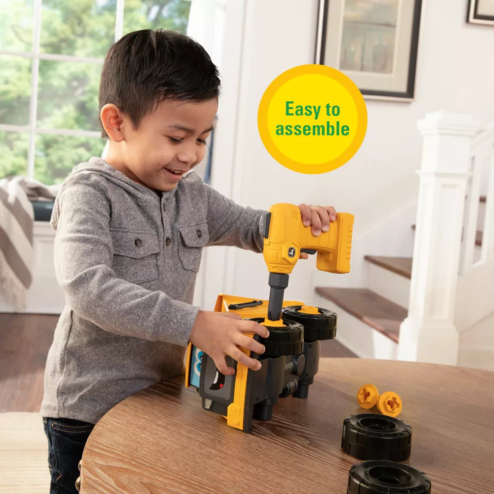 Build A Buddy Dump Truck