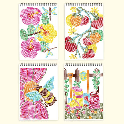 FlowArt® - Stamp by Shape, Secret Garden