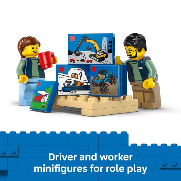 The LEGO Van