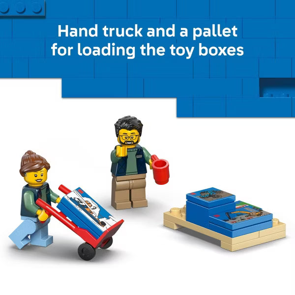 The LEGO Van