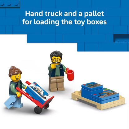 The LEGO Van