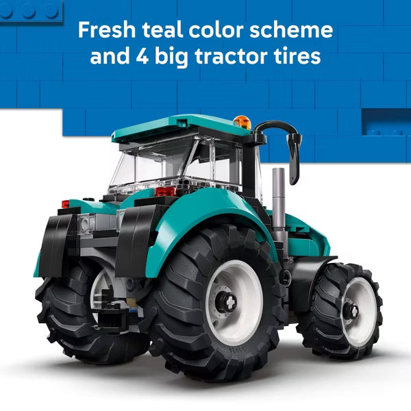 Lego City Tractor