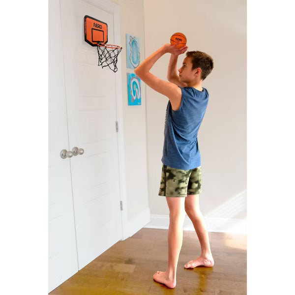 Ninja Mini Basketball and Hoop