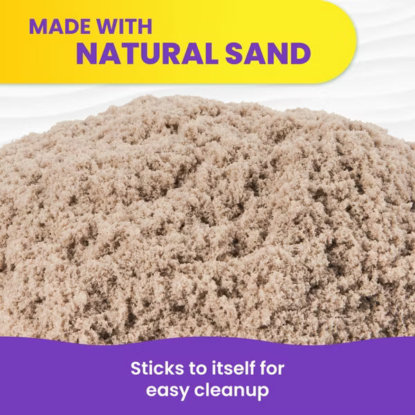 Kinetic Sand 2 lb Brown Sand