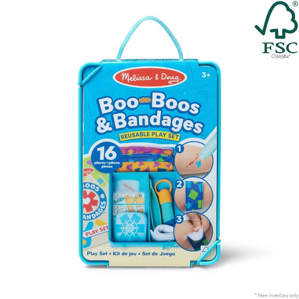 Boo-Boos & Bandages Play