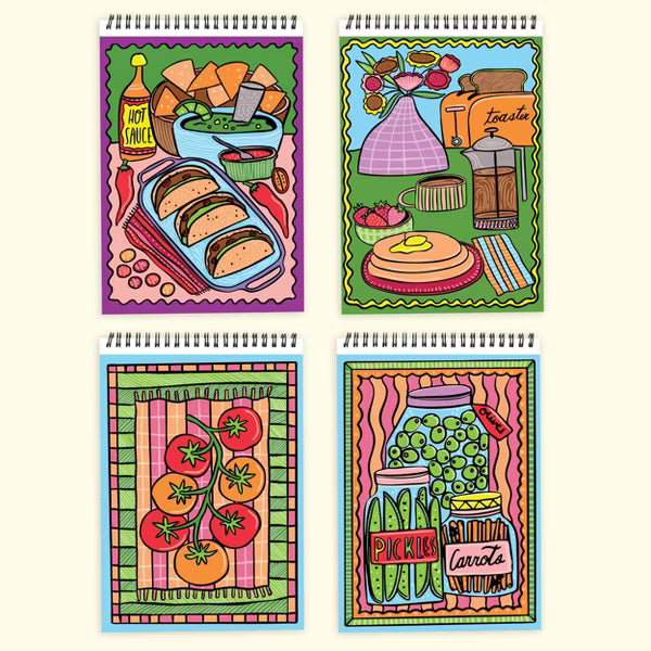 FlowArt® - Hidden Patterns, Foodie Fun