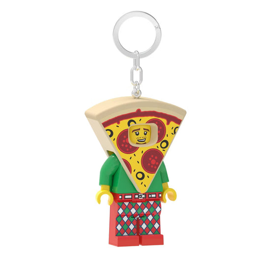 LEGO Minifigures Keychain Light Pizza Guy