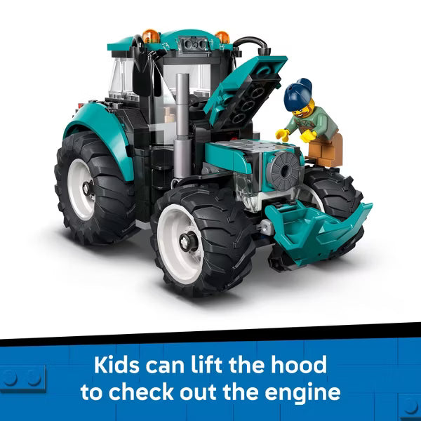 Lego City Tractor