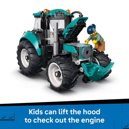 Lego City Tractor