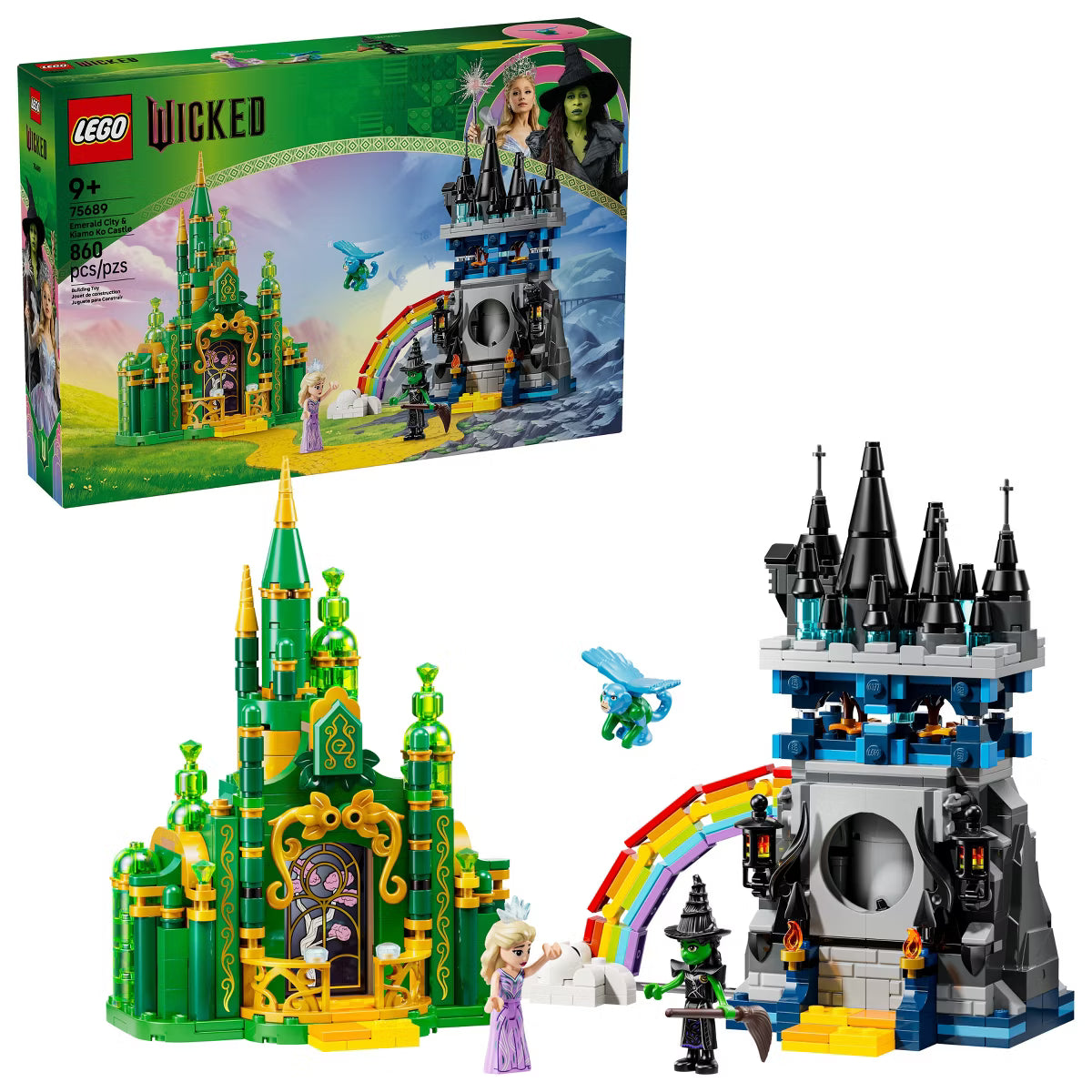 Emerald City Kiamo Castle