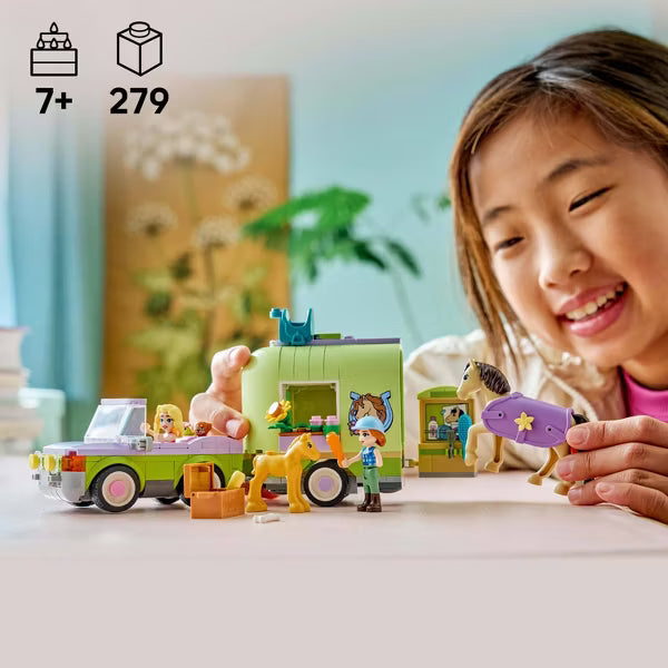Horse & Baby Foal Trailer