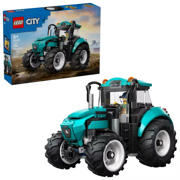 Lego City Tractor