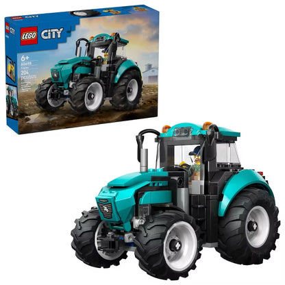 Lego City Tractor