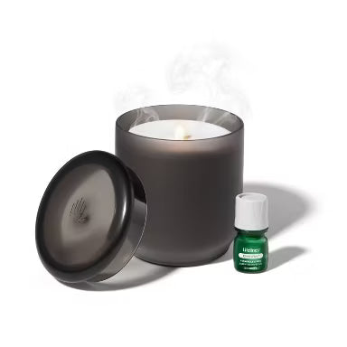 Candle Diffuser Frost Charcoal