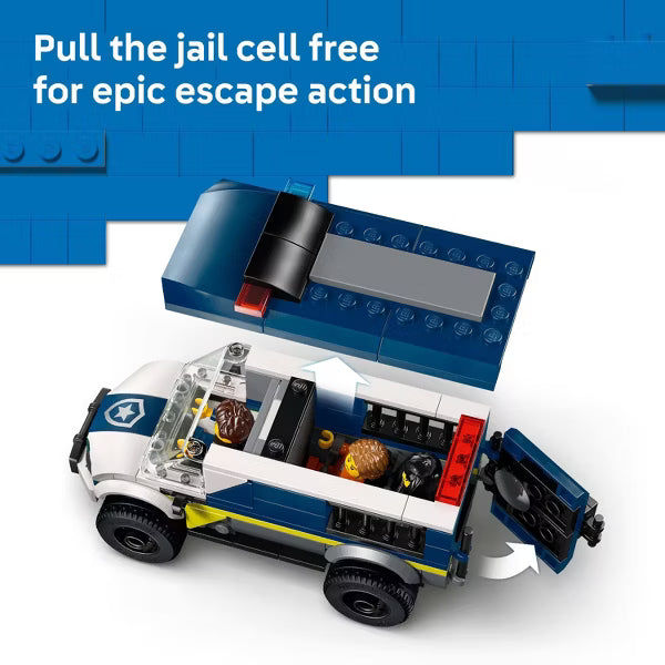Police Prisoner Transport Van