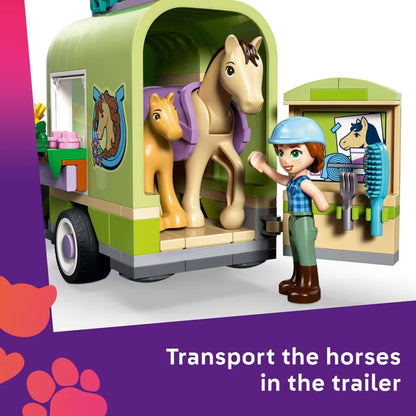 Horse & Baby Foal Trailer
