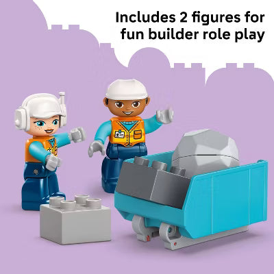 Duplo 3 in 1 Construction Vehicles