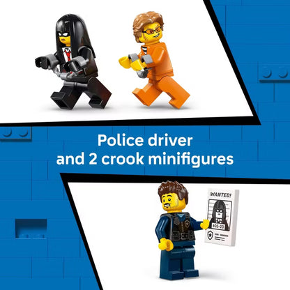 Police Prisoner Transport Van